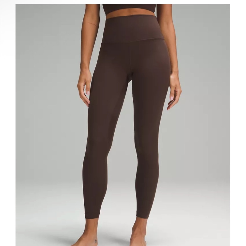 Lululemon Espresso Legging With Pockets